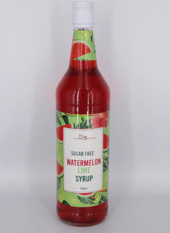 Watermelon Lime Sugar-Free Syrup 750ml