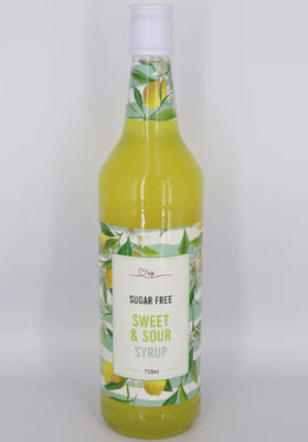 Sweet and Sour (Lemonade) Sugar-Free Syrup 750ml