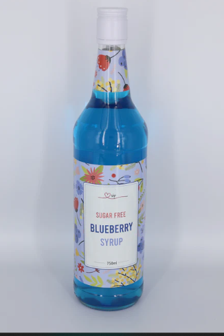 Blueberry Sugar-Free Syrup 750ml