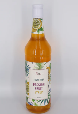 Passion Fruit Sugar-Free Syrup 750ml