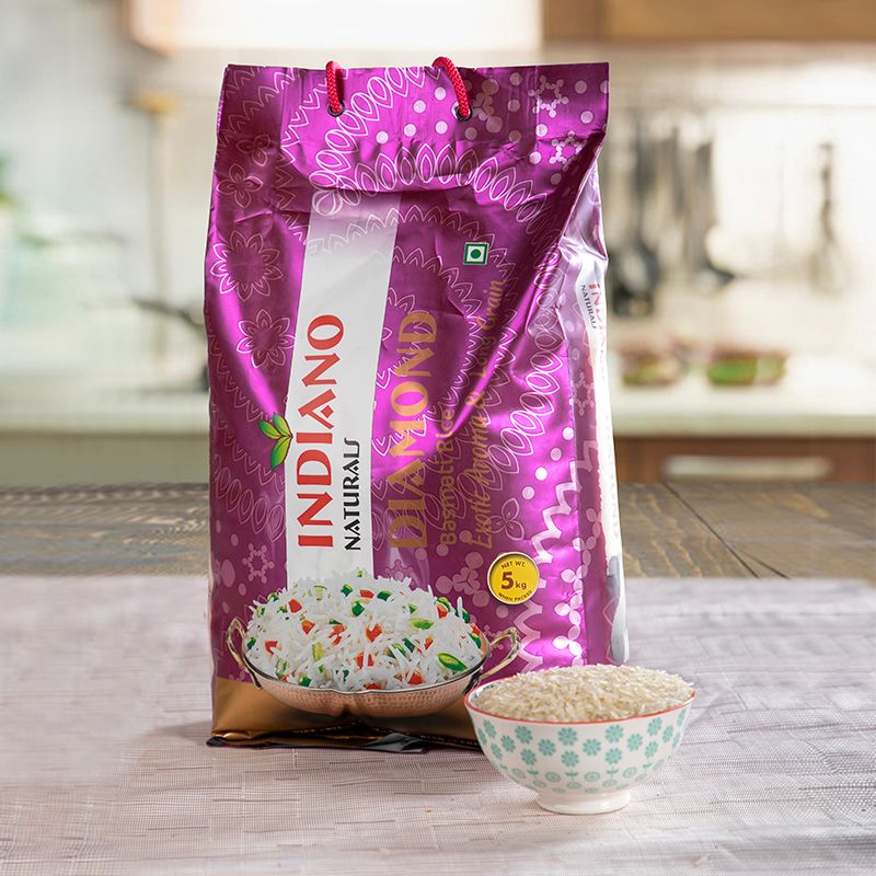 Basmati Rice Platinum Quality 1121 5kg