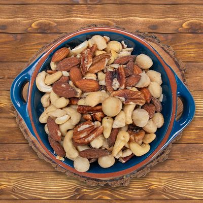Nut Mix (Pecan Cashew Almond Macadamia) (Salted)