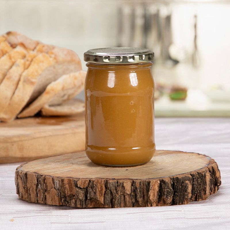 Pure Honey 250ml (raw, crystallised, non-irradiated)