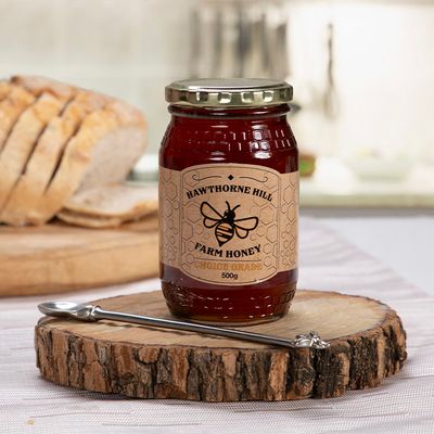 Raw Honey (Multi Flora) 500g (Pure Non-Irradiated)