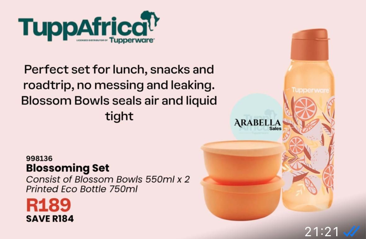 Blossoming Set