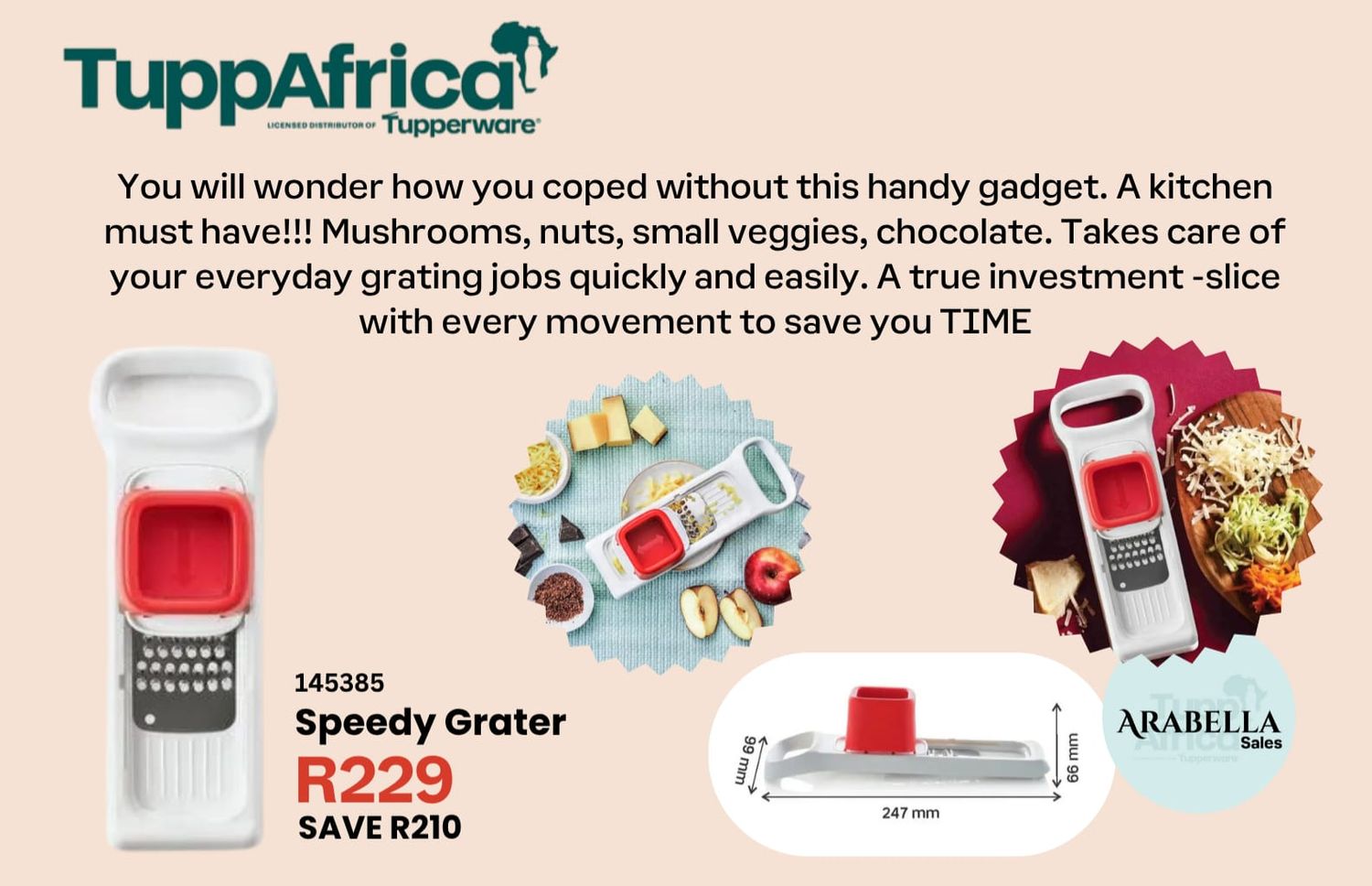 Speedy Grater