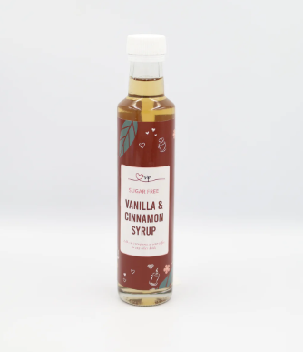 Dynastea Coffee Syrup Vanilla &amp; Cinnamon  250ml