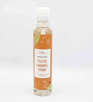 Dynastea Coffee Syrup Salted Caramel 250ml