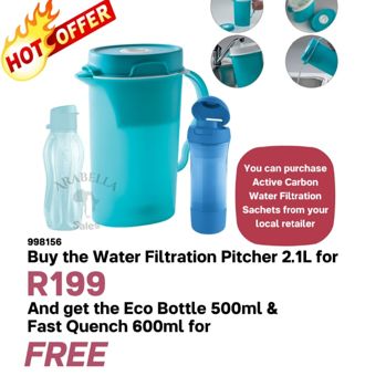 Water Filtration Pitcher