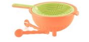 Tongs &amp; Collander set