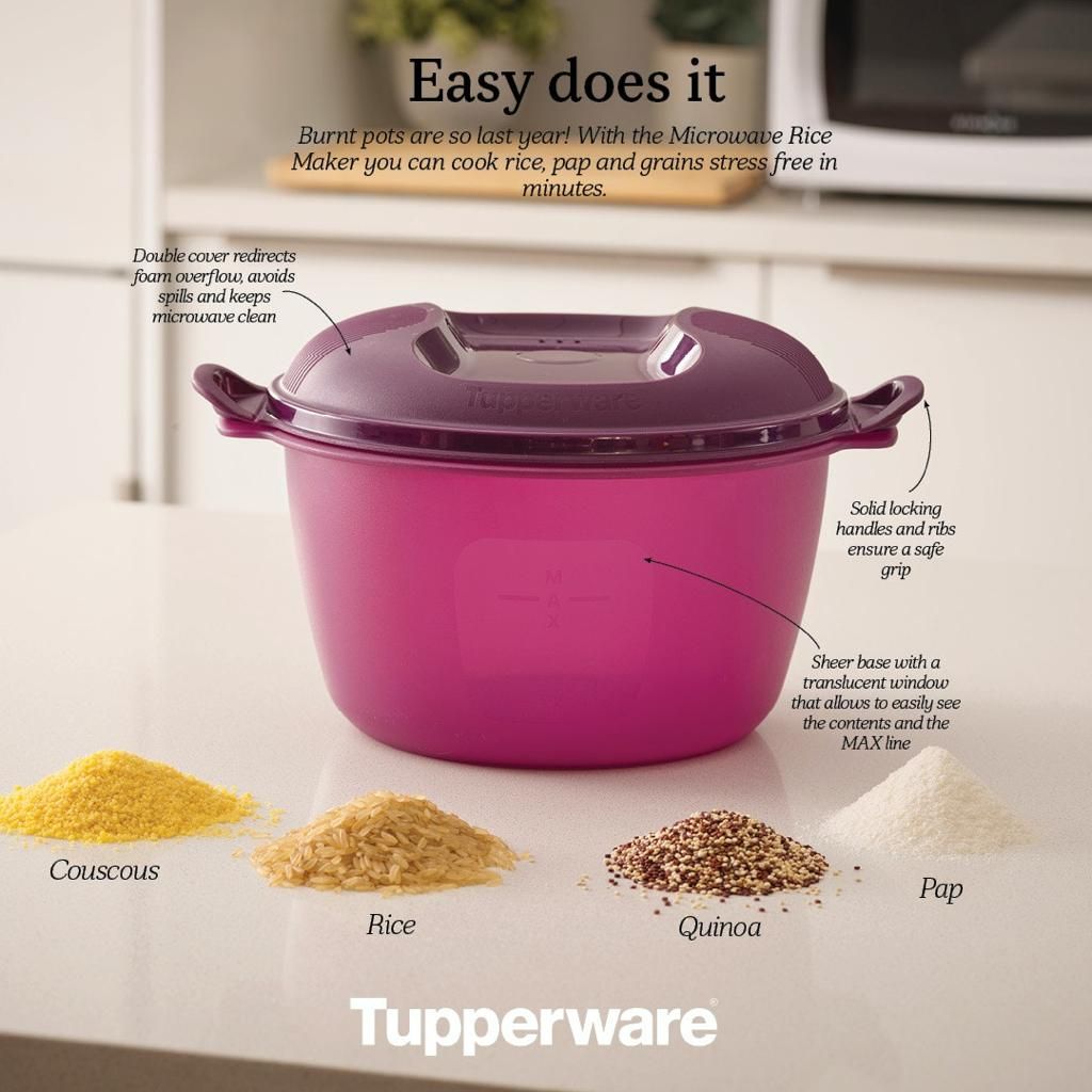 Microwave Rice Maker (3L)