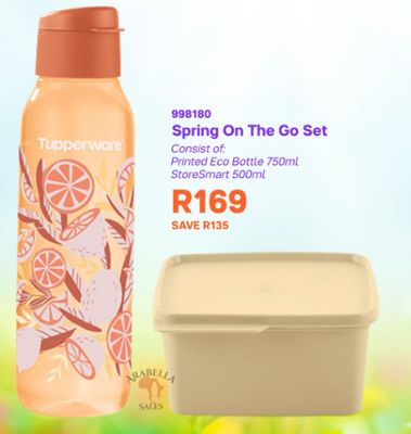 Spring On The Go Set