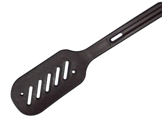 Black Slotted Spatula Lifter