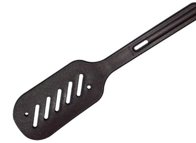 Black Slotted Spatula Lifter