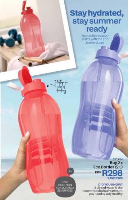 Eco Bottles (2 L) (2)