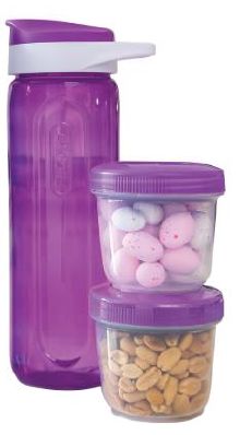 Hydrate+ Bottle (800ml) &amp; Smart Pods (200ml x 2) Mauve