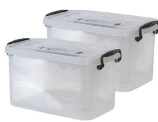 Snap ‘n Store Storage Box (5.1L x 2) Big Storage.