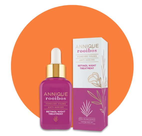 Forever Young Retinol Night Treatment 30ml Pink Ltd Ed