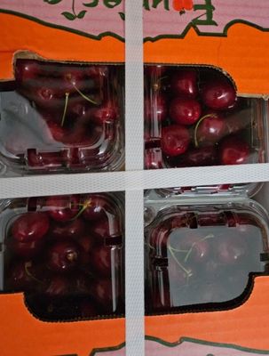 Fresh Cherries 1kg (4 x 250g punnets)
