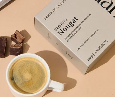 Chocolate Nougat Nuggets 200g