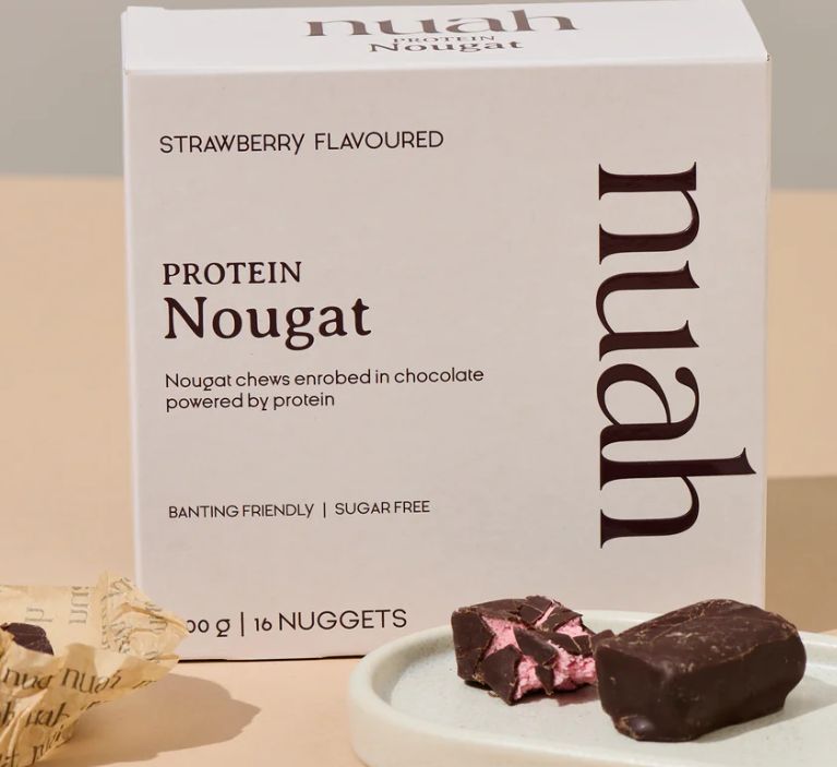 Strawberry Nougat Nuggets 200g