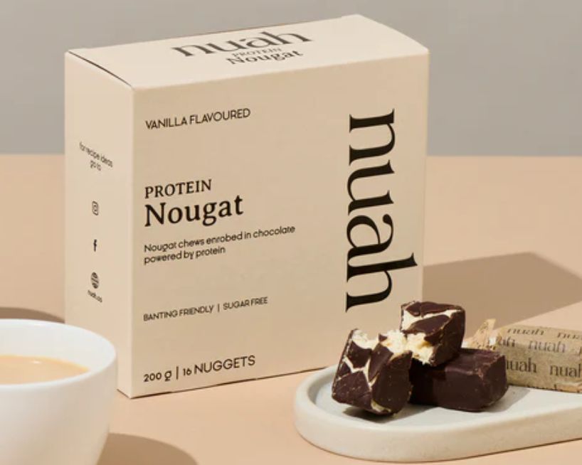 Vanilla Nougat Nuggets 200g