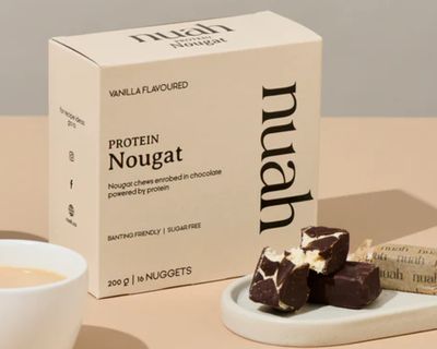 Vanilla Nougat Nuggets 200g