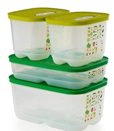 FridgeSmart® Large 4.4L, Medium 1,.8L, VentSmart® High 1.8L (2) (Vent Smarts are PINK, not clear/green)