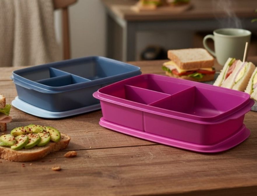 Divided Luncher set (2)