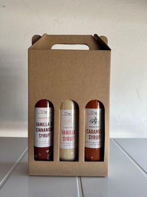 Dynastea Coffee Syrup Gift Box (3 bottles)