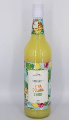 Dynastea Pina Colada Sugar-Free Syrup 750ml