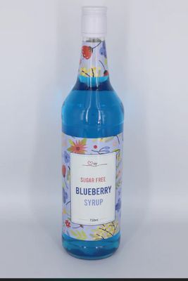 Dynastea Blueberry Sugar-Free Syrup 750ml