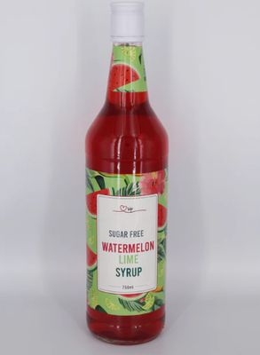 Dynastea Watermelon Lime Sugar-Free Syrup 750ml