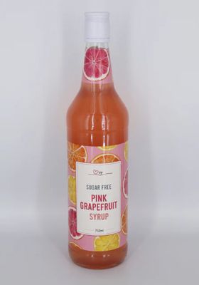 Dynastea Pink Grapefruit Sugar-Free Syrup 750ml