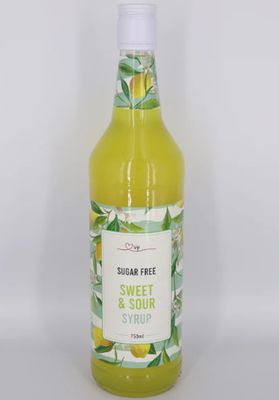 Dynastea Sweet and Sour (Lemonade) Sugar-Free Syrup 750ml