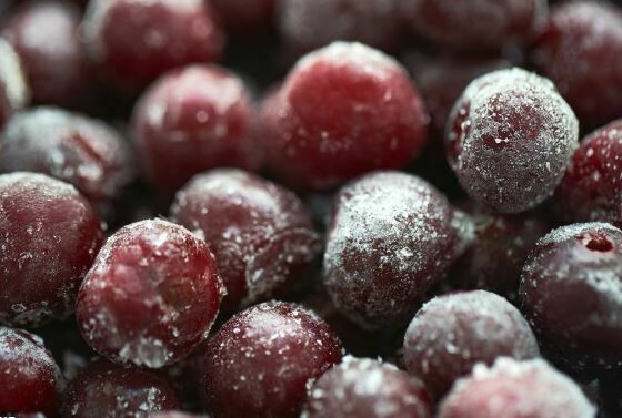 Frozen Black Sweet Cherries 1kg