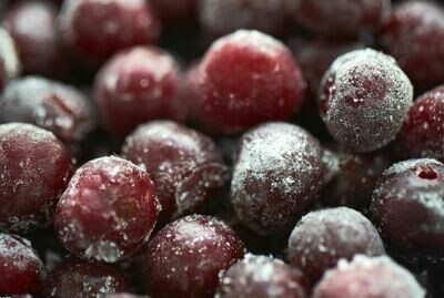 Frozen Black Sweet Cherries 1kg