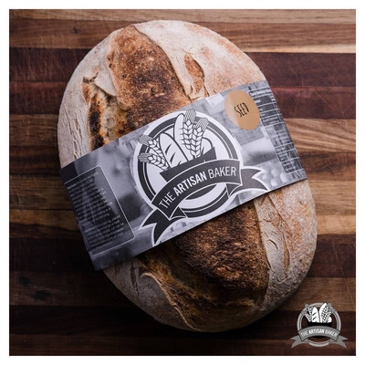 Seeded Sourdough Bread (Frozen &amp; Sliced)