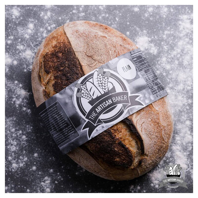 Plain Sourdough Bread (Frozen &amp; Sliced)