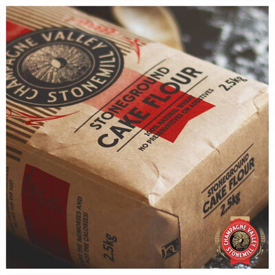 Champagne Valley Stoneground Cake Flour 2.5kg