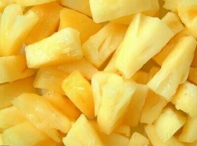 Frozen Pineapple Pieces 1kg