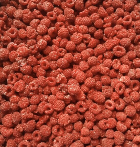 Frozen Raspberries 1kg