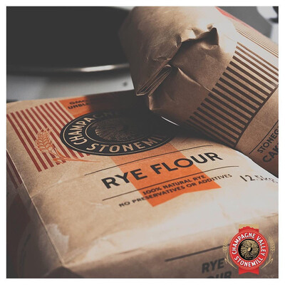 Champagne Valley Stoneground Rye Flour 2.5kg