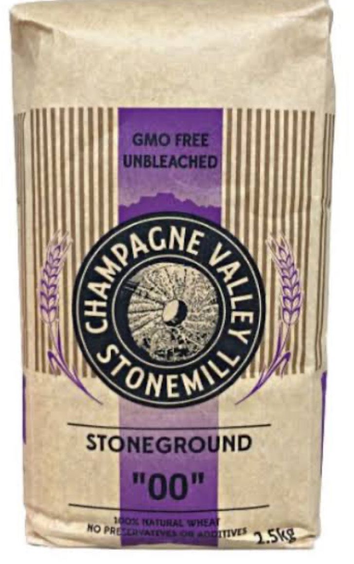 Champagne Valley Stoneground Pastry/"00" Flour 2.5kg