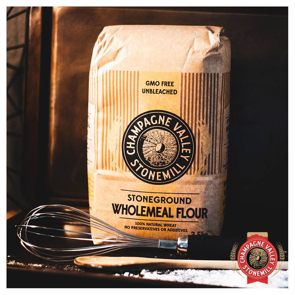 Champagne Valley Stoneground Wholemeal Flour 2.5kg
