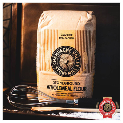 Champagne Valley Stoneground Wholemeal Flour 2.5kg