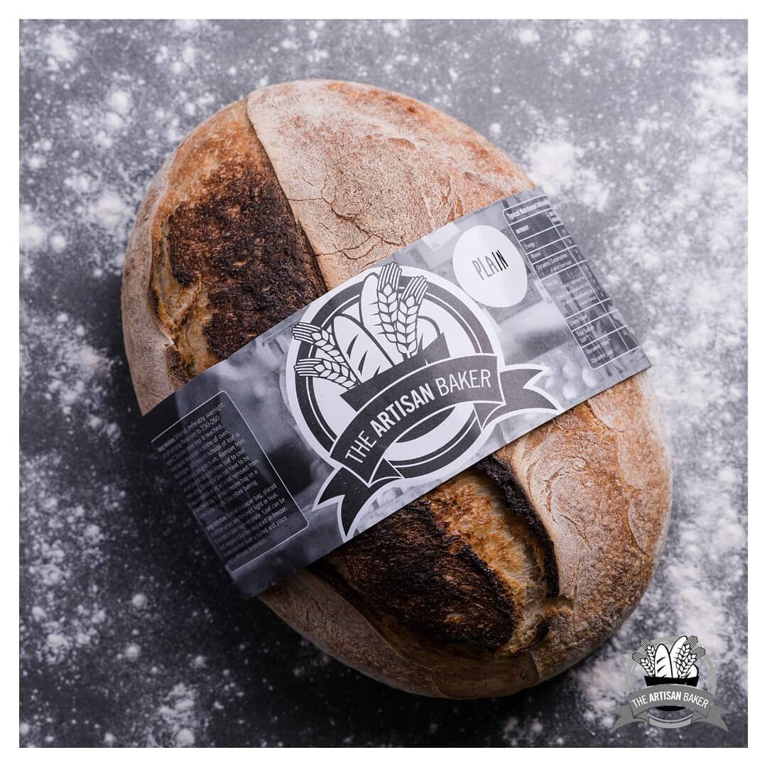 Rye Sourdough Bread (Frozen &amp; Sliced)