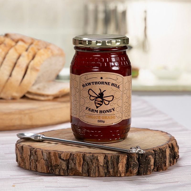 Raw Honey (Multi Flora) 500g (Pure Non-Irradiated)