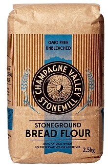 Champagne Valley Stoneground White Bread Flour 12.5kg 