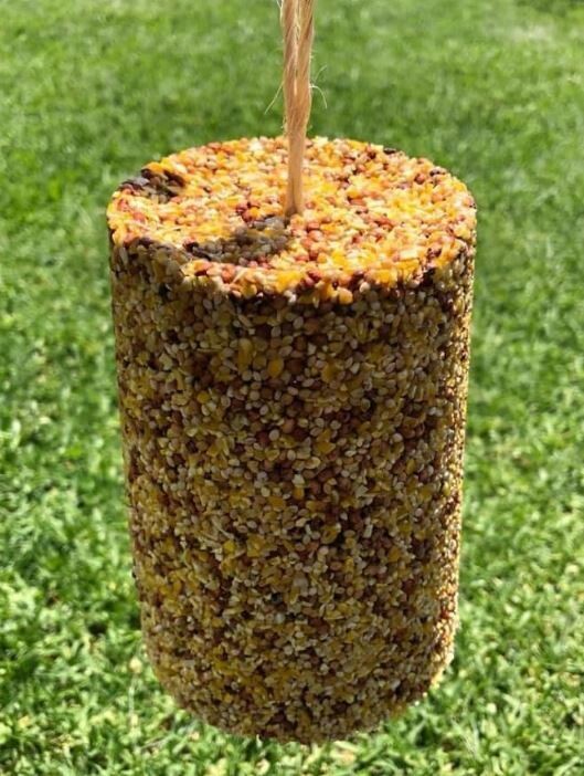 Bird Seed Bells 1kg